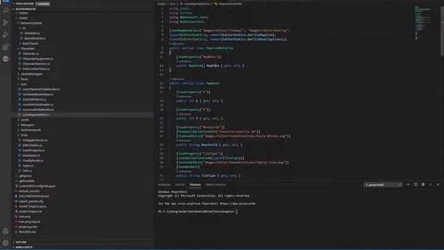 JSON editor for C# games (State 06.01.2021) смотреть онлайн