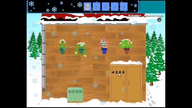 Solucion Snow Escape Walkthrough смотреть онлайн