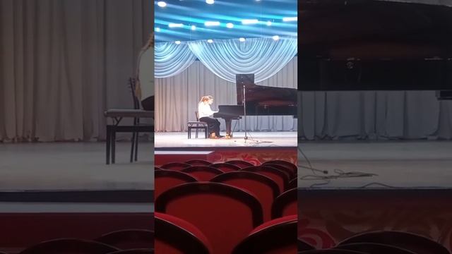 Вальс(из музыки к драме М.Лермонтова„Маскарад") А.Хачатурян.Переложение для фортепиано в четыре рук смотреть онлайн