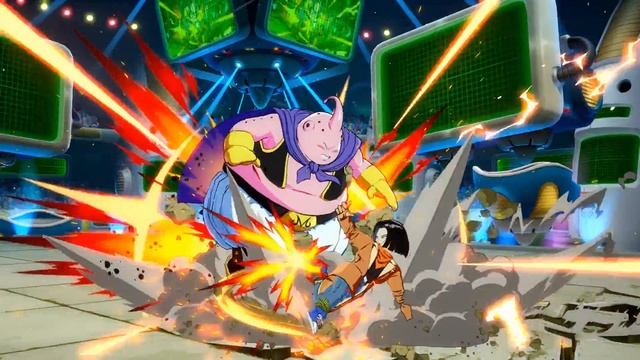 Android 17(Dragon Ball GT) - Dragon Ball FighterZ Mods смотреть онлайн