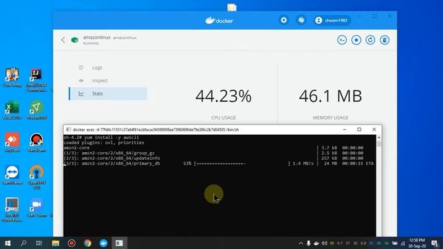 Master Terraform v13: Setup Linux on Windows via Docker Desktop, No VMWare/VirtualBox! #devops смотреть онлайн