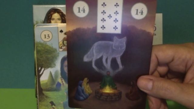PAGAN LENORMAND Oracle Cards by Lo Scarabeo REVIEW смотреть онлайн