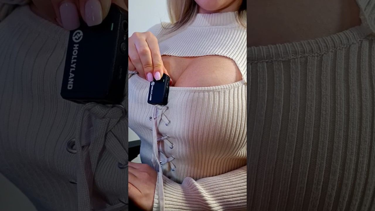 Прощай провода - петличный микрофон Hollyland LARK MAX смотреть онлайн