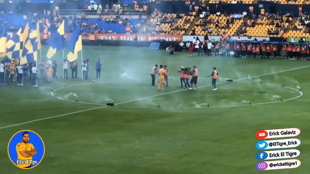 Presentación de Diego Reyes en el Estadio Universitario 👏🏼 смотреть онлайн