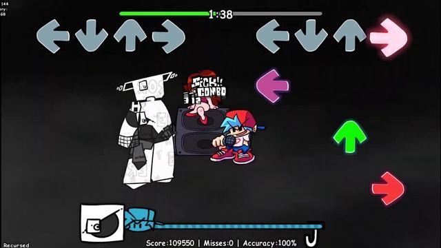 fnf recursed rechart смотреть онлайн