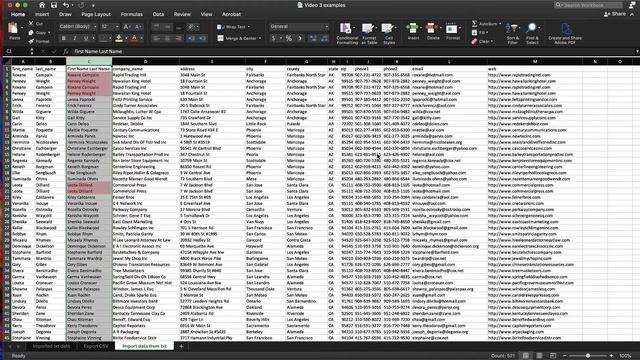 Excel - Import and export смотреть онлайн