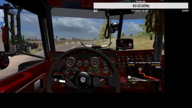 ? American Truck Simulator 1.32 OREGON DLC part 5 ? смотреть онлайн