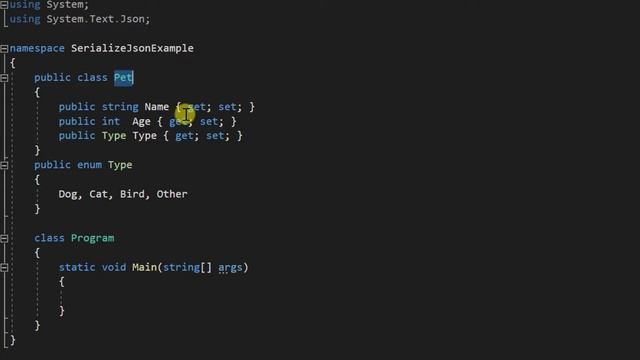 ?APRENDE? que es la ?SERIALIZACIÓN? y CÓMO aplicarla en C# смотреть онлайн