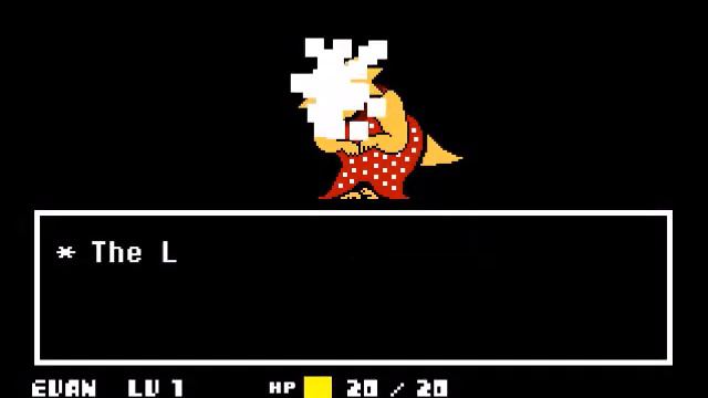 Undertale True pacifist ending Colored Battle Sprites mod смотреть онлайн