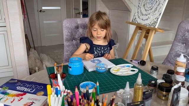 КТО МОЙ Внутренний ДЕМОН?! Нарисуй своего Внутреннего Демона смотреть онлайн