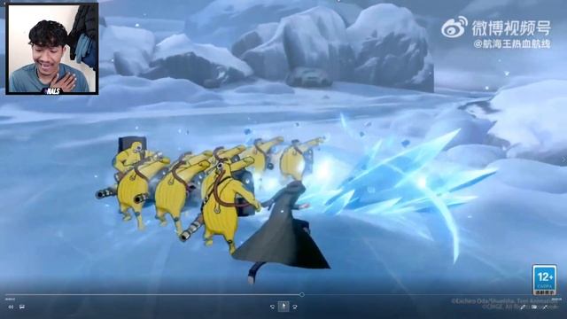 TRAILER REACT KUZAN ONE PIECE FIGHTING PATH смотреть онлайн
