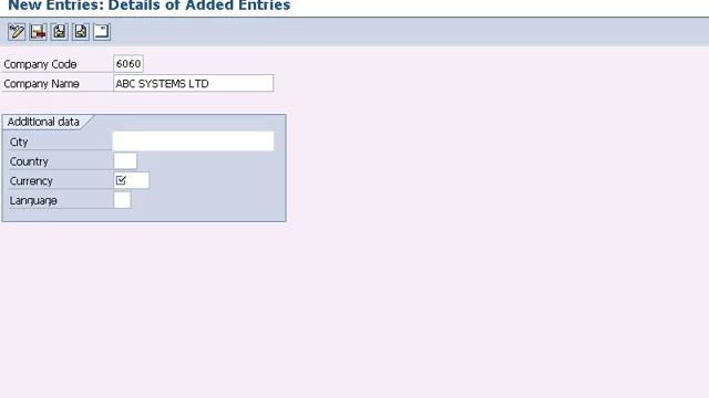 How to create company code in SAP смотреть онлайн