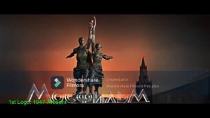 Mosfilm (Russia) Logo History 1947-Present
