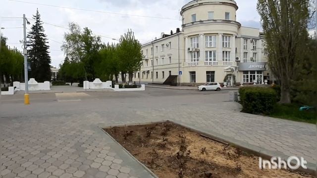 С 1 мая,прогулка по нашему прекрасному городу Волжский. смотреть онлайн
