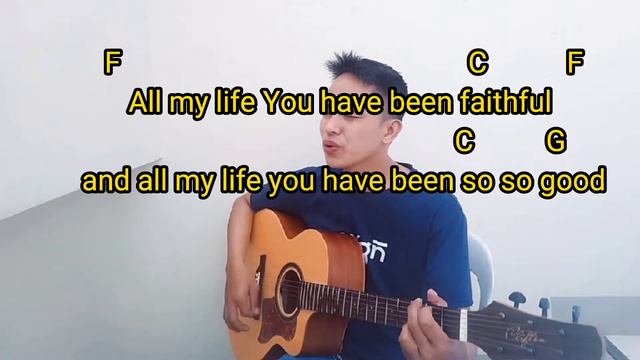 Goodness Of God Lyrics And Chords For Acoustic Beginners