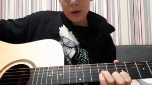 разбор который ни кто не ждал🥺😭 - crow  на гитаре вступление разбор