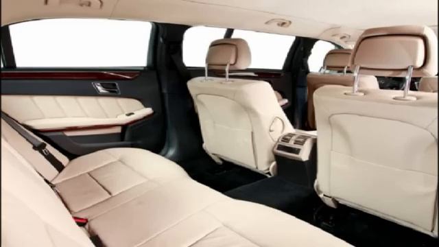 Mercedes-Benz W212 6-Door Stretch Limousine