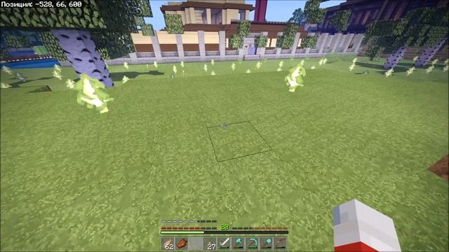 MINECRAFT v.1.14.1 - САМЫЕ КРАСИВЫЕ ПОСТРОЙКИ В МАЙНКРАФТ #22 смотреть онлайн