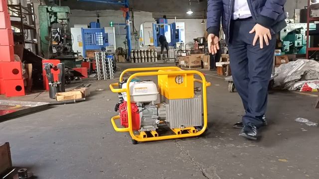 small gas powered hydraulic power unit, honda gx160 hydraulic pump, China supplier, wholesaler. смотреть онлайн