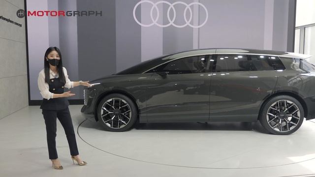 New Audi Urbansphere Concept "Audi's Moving Oasis" смотреть онлайн