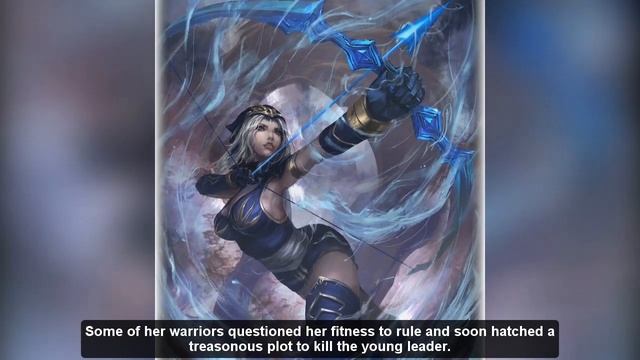 The Story Behind League Of Legends [Ep39] Ashe - The Frost Archer смотреть онлайн