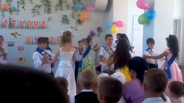 Наш выпускной !!! Танец "Вальс" смотреть онлайн