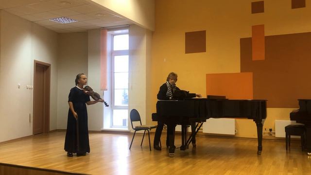 Ф. Крейслер "Сицилиана и Ригодон" (в стиле Ф. Франкёра) смотреть онлайн