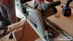 Погружная пила Зубр.