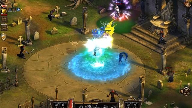 Kings Road : Wizard Skills build , Gold Tournament Solo смотреть онлайн
