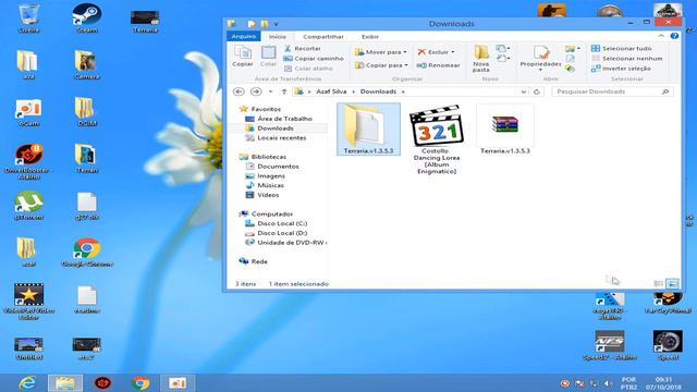 Como Baixar e Instalar Terraria sem Erro 2018 смотреть онлайн