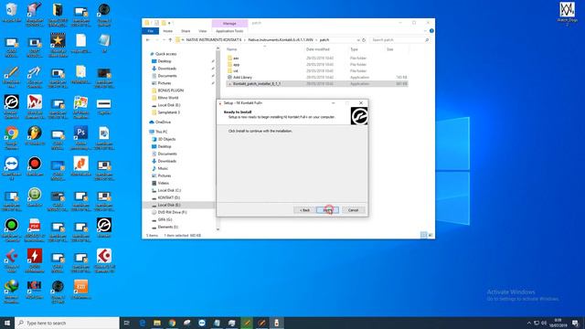 CARA INSTALL KONTAKT 6 & ADD LIBRARY смотреть онлайн