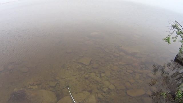 Рыбалка на Кольском.Бешеный клёв хариуса ч. 1. смотреть онлайн