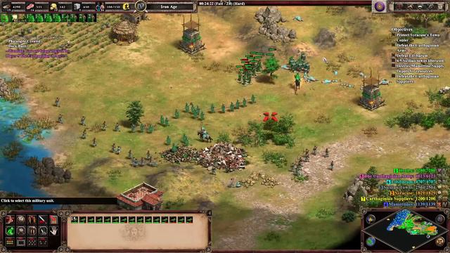 4. Savior of the Greeks | Pyrrhus of Epirus Campaign | AoE2: DE Return of Rome смотреть онлайн