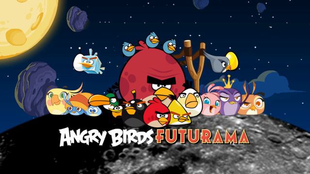 Angry Birds Futurama - Title Theme - Music Test смотреть онлайн