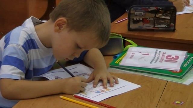 Комплексное занятие №4.Группа 4-Б.Подготовка к школе в студии развития"Умка". смотреть онлайн