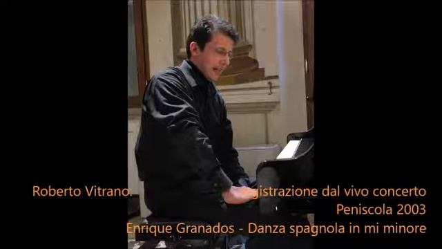 Enrique Granados Danza spagnola Andaluza смотреть онлайн