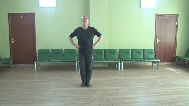 Видео урок по танцам от руководителя клубного формирования «Танцы молодости нашей». «Краковяк» смотреть онлайн