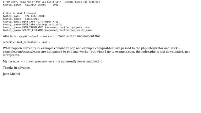 DevOps & SysAdmins: nginx php5-fpm path_info urls and root location (2 Solutions!!) смотреть онлайн