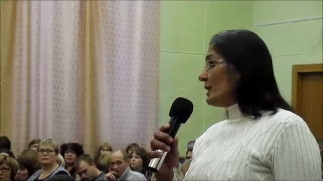 Губернатор с рабочим визитом в Белозерске - 2 часть. Встреча с жителями. смотреть онлайн