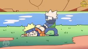 Наруто: Угарные Хроники ЧАСТЬ 2 "Арка Приключений" | Рождение Наруто в анимации | Русский Дубляж