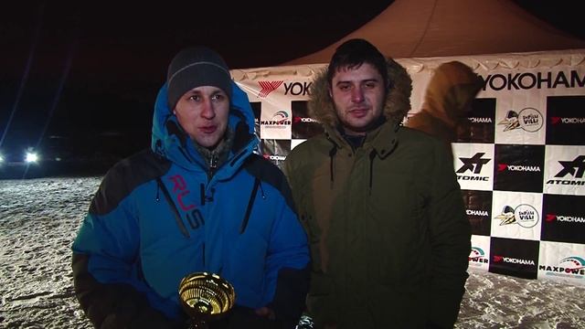 Ралли-спринт MaxPowerIce II этап 08.02.15 смотреть онлайн