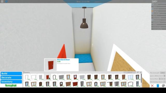 Roblox Bloxburg | My Real Life Apartment Speedbuild смотреть онлайн