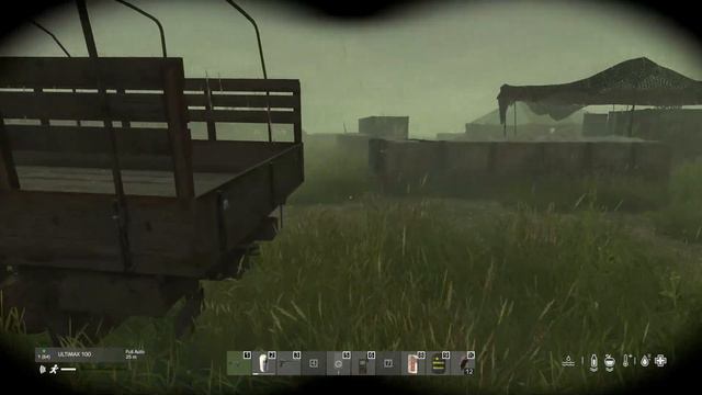 DAYZ - Early morning run to the Livonia contaminated zone airfield смотреть онлайн