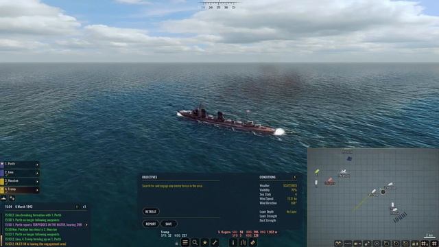 War on the Sea ABDA Command Upcoming 1.5 Version , Part 20 смотреть онлайн