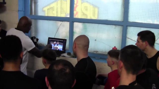 Kickboxing K1- ERNESTO HOOST!seminar PART 2 in IRELAND 10.02.2018 PART 2 комбинации от эрнесто хуст смотреть онлайн