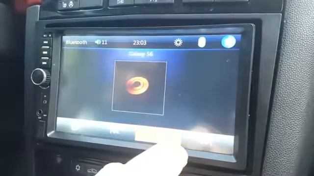 Оригинальный Автомобильный MP5 плеер 2Din