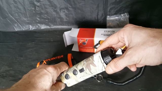 DETEKNIX XPOINTER PINPOINTER METAL DETECTING смотреть онлайн