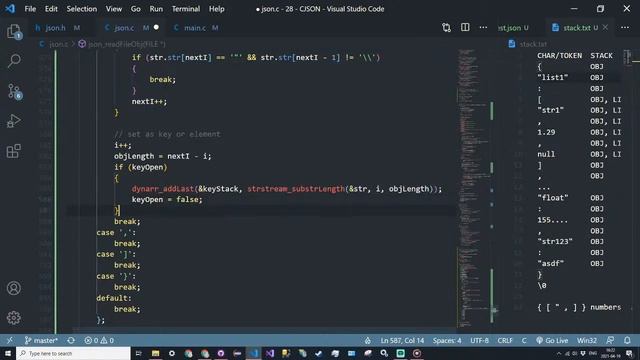 Programming Challenges - 28.2 - JSON File IO (C) смотреть онлайн