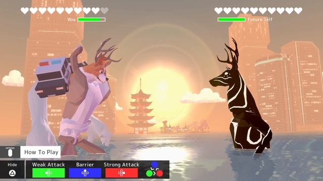 DEEEER Simulator: Your Average Everyday Deer Game part three and bad ending смотреть онлайн