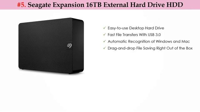 ✅ TOP 10 BEST EXTERNAL HARD DRIVES 2022 (BUYING GUIDE) ? смотреть онлайн